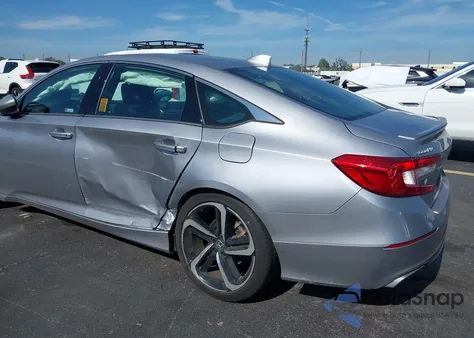 2020 Honda Accord Sport from USA, damaged, VIN 1HGCV1F30LA087114